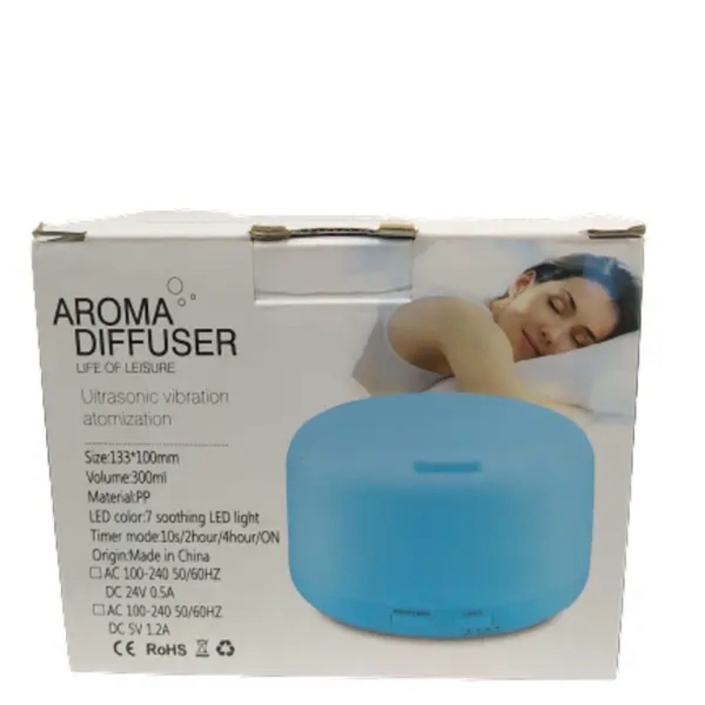 Aroma Home Blue Ultrasonic Diffuser